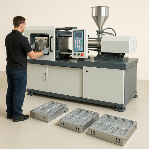Turnkey Industrial Sole Mold Production Line Package