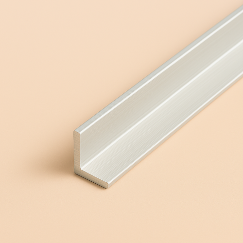 Aluminum Angle Profile – 6063-T5 Alloy | Lightweight & Corrosion-Resistant